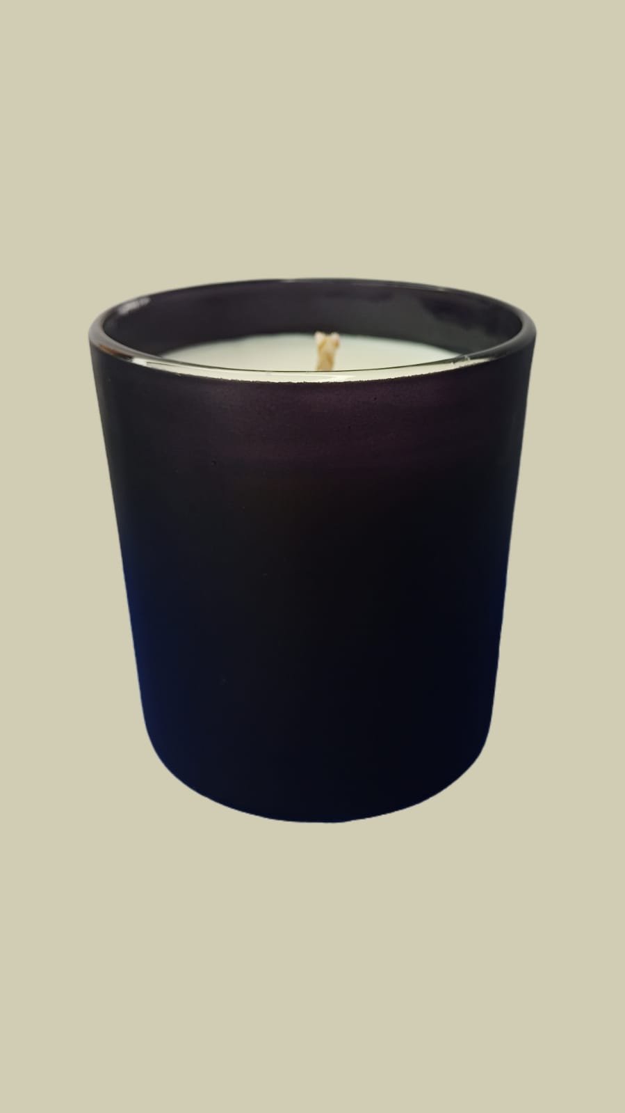 Premium Black Glass Candle β Night Queen Scented Soy Wax Jar Candle | 350g - Image 7
