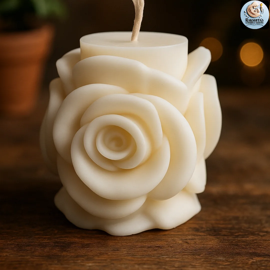 Decorative Scented Candle, handmade candle