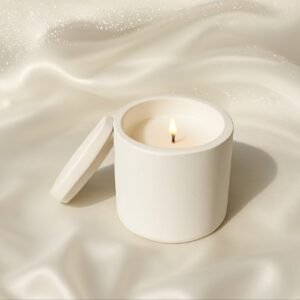 handmade concrete jar candle | premium scented | home decor & gifting