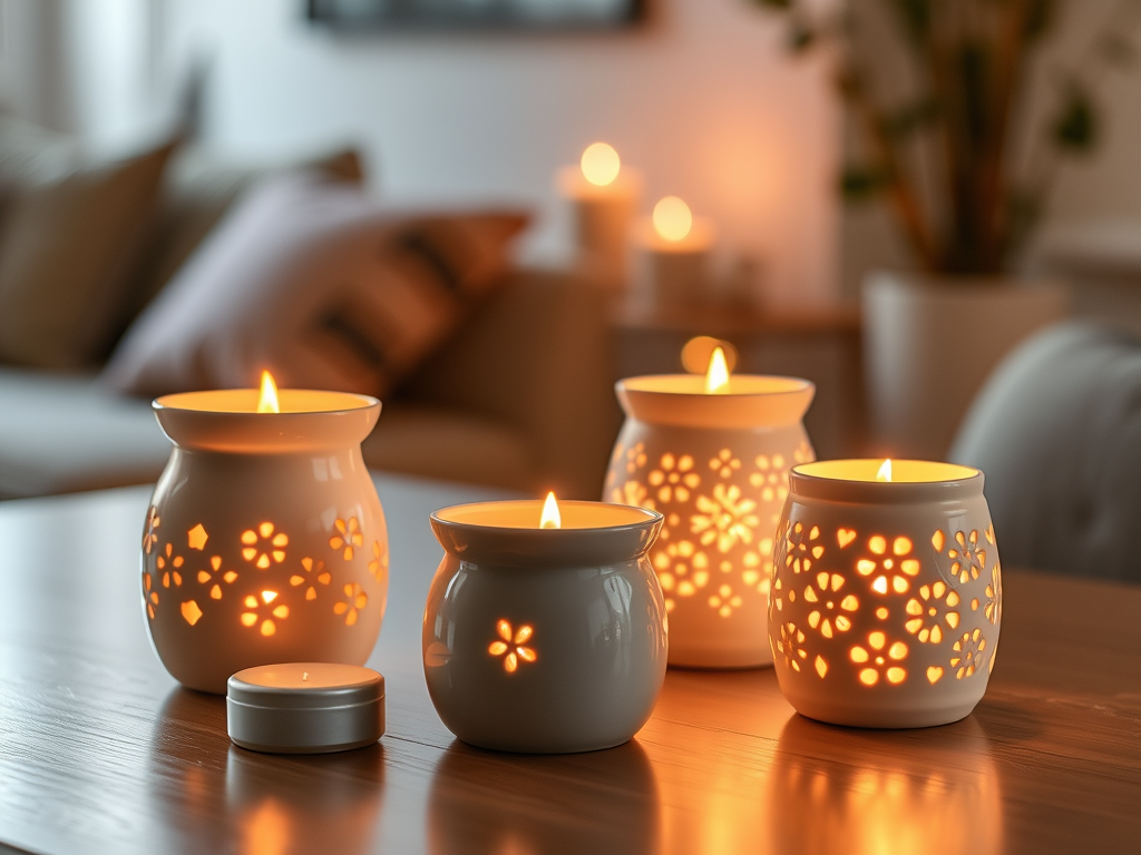 Candle Warmers And Soy Wax Melts